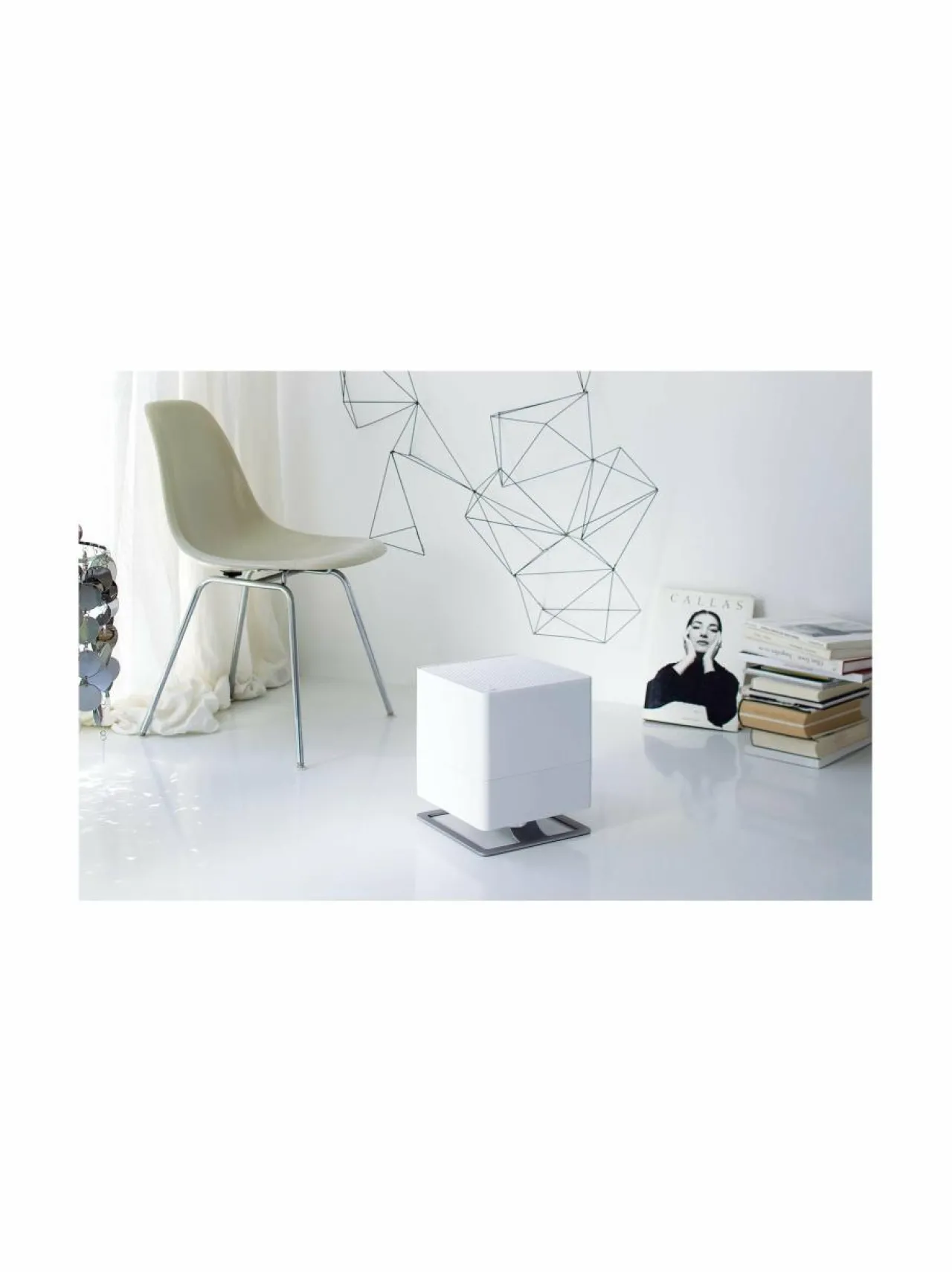 Sisäilma|Stadler Form Oskar-ilmankostutin WHITE