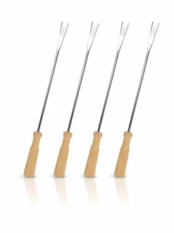 Keitto- & Paistoastiat|BOSKA Oslo-fonduehaarukka 4 kpl OAK