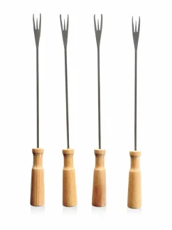 Keitto- & Paistoastiat|BOSKA Oslo-fonduehaarukka 4 kpl OAK