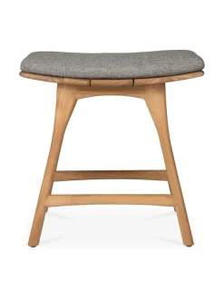 Puutarhakalusteet & Pehmusteet|Ethnicraft Osso ulkokaluste jakkara, mocha