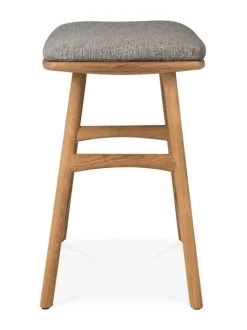 Puutarhakalusteet & Pehmusteet|Ethnicraft Osso ulkokaluste jakkara, mocha