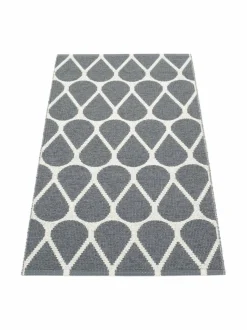Matot|Pappelina Otis-muovimatto 70 x 140 cm GRANIT (HARMAA)