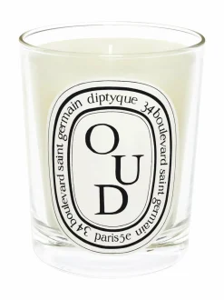 Huonetuoksut & Tuoksukynttilät|Diptyque Oud -tuoksukynttilä 190 g WHITE