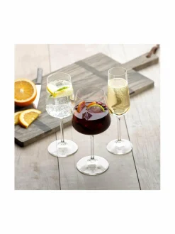 Lasit|Villeroy & Boch Ovid-kuohuviinilasi 4 kpl