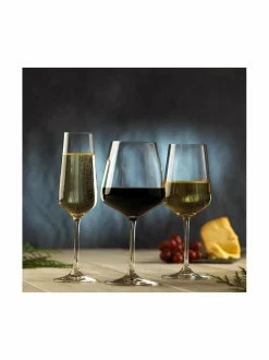 Lasit|Villeroy & Boch Ovid-valkoviinilasi 4 kpl