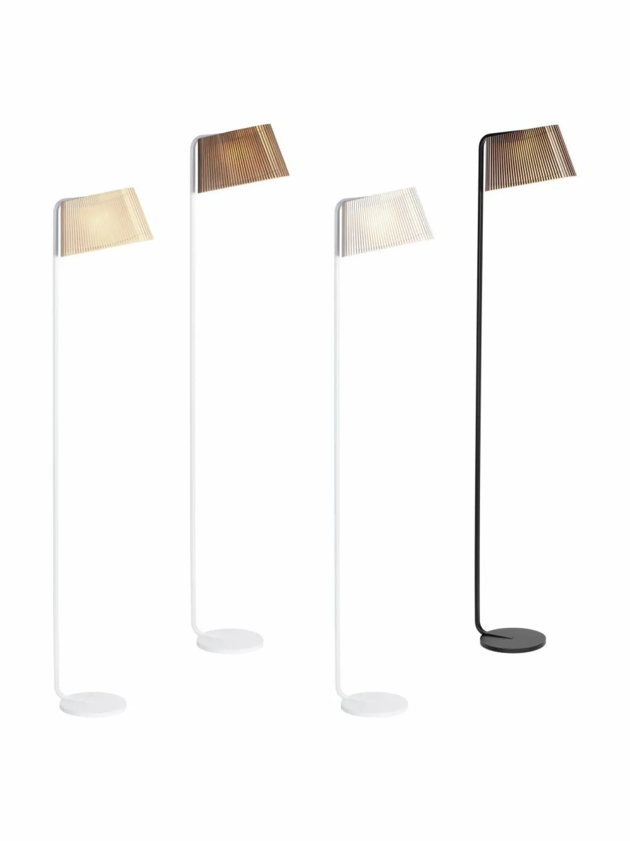 Lattiavalaisimet|Secto Design Owalo-lattiavalaisin