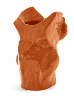 Koriste-Esineet|Serax Owl After Midnight L -keramiikkamaljakko 350 ORANGE