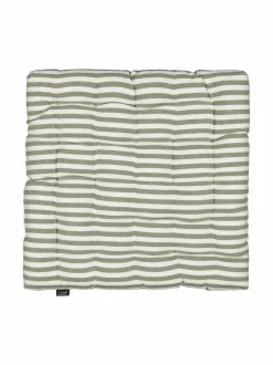 Keittiö- & Kattaustekstiilit|Casa Stockmann Paella- istuintyyny 40 x 40 cm DEEP GREEN/SOFT WHITE