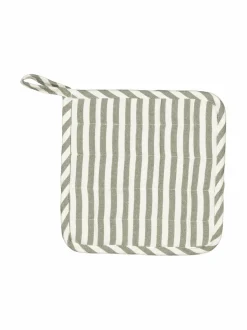 Keittiö- & Kattaustekstiilit|Casa Stockmann Paella-patalappu DEEP GREEN/SOFT WHITE