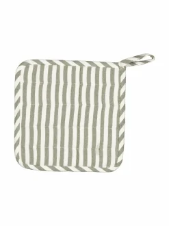 Keittiö- & Kattaustekstiilit|Casa Stockmann Paella-patalappu DEEP GREEN/SOFT WHITE