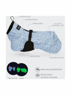 Koiran Vaatteet|PAIKKA Raincoat 2.0 Baby Blue