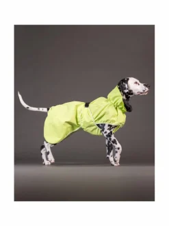 Koiran Vaatteet|PAIKKA Reflective Shell Jacket Matcha