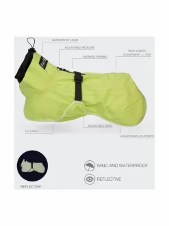 Koiran Vaatteet|PAIKKA Reflective Shell Jacket Matcha