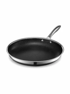 Keitto- & Paistoastiat|HexClad Paistinpannu 30 cm STEEL