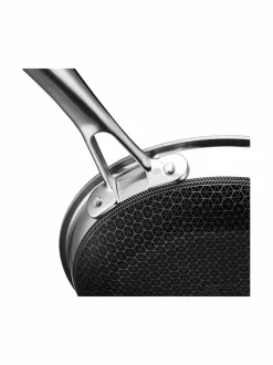 Keitto- & Paistoastiat|HexClad Paistinpannu 20 cm STEEL