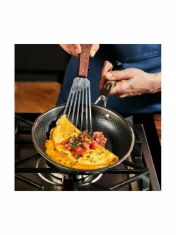 Keitto- & Paistoastiat|HexClad Paistinpannu 20 cm STEEL