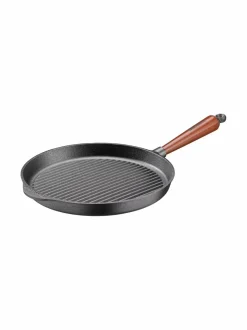 Keitto- & Paistoastiat|Skeppshult Paistinpannu 28 cm N/A BLACK