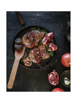 Keitto- & Paistoastiat|Skeppshult Paistinpannu 28 cm N/A BLACK