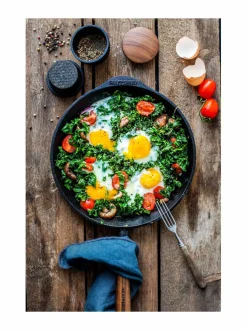 Keitto- & Paistoastiat|Skeppshult Paistinpannu 26 cm N/A BLACK