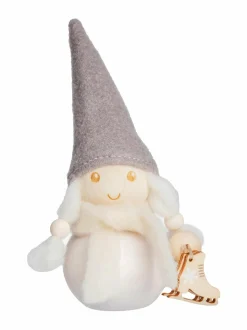 Muut Joulukoristeet|Koriste-Esineet|Aarikka Pakkanen Luistelija -koriste U008 WHITE