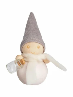 Muut Joulukoristeet|Koriste-Esineet|Aarikka Pakkanen Viesti Pullossa -koriste U008 WHITE