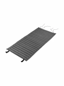 Puutarhakalusteet & Pehmusteet|HAY Palissade Dining Armchair Quilted Cushion -pehmuste ANTHRACITE (HIILENHARMAA)