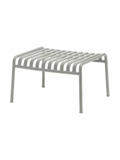 Puutarhakalusteet & Pehmusteet|HAY Palissade Ottoman -rahi 65 x 60 cm SKY GREY (HARMAA)
