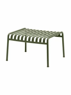 Puutarhakalusteet & Pehmusteet|HAY Palissade Ottoman -rahi 65 x 60 cm OLIVE (OLIIVINVIHREÄ)