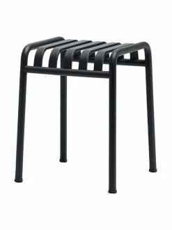 Puutarhakalusteet & Pehmusteet|HAY Palissade-jakkara 37 x 42 cm ANTHRACITE (HIILENHARMAA)