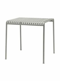 Puutarhakalusteet & Pehmusteet|HAY Palissade-pöytä 80 x 80 cm SKY GREY (HARMAA)