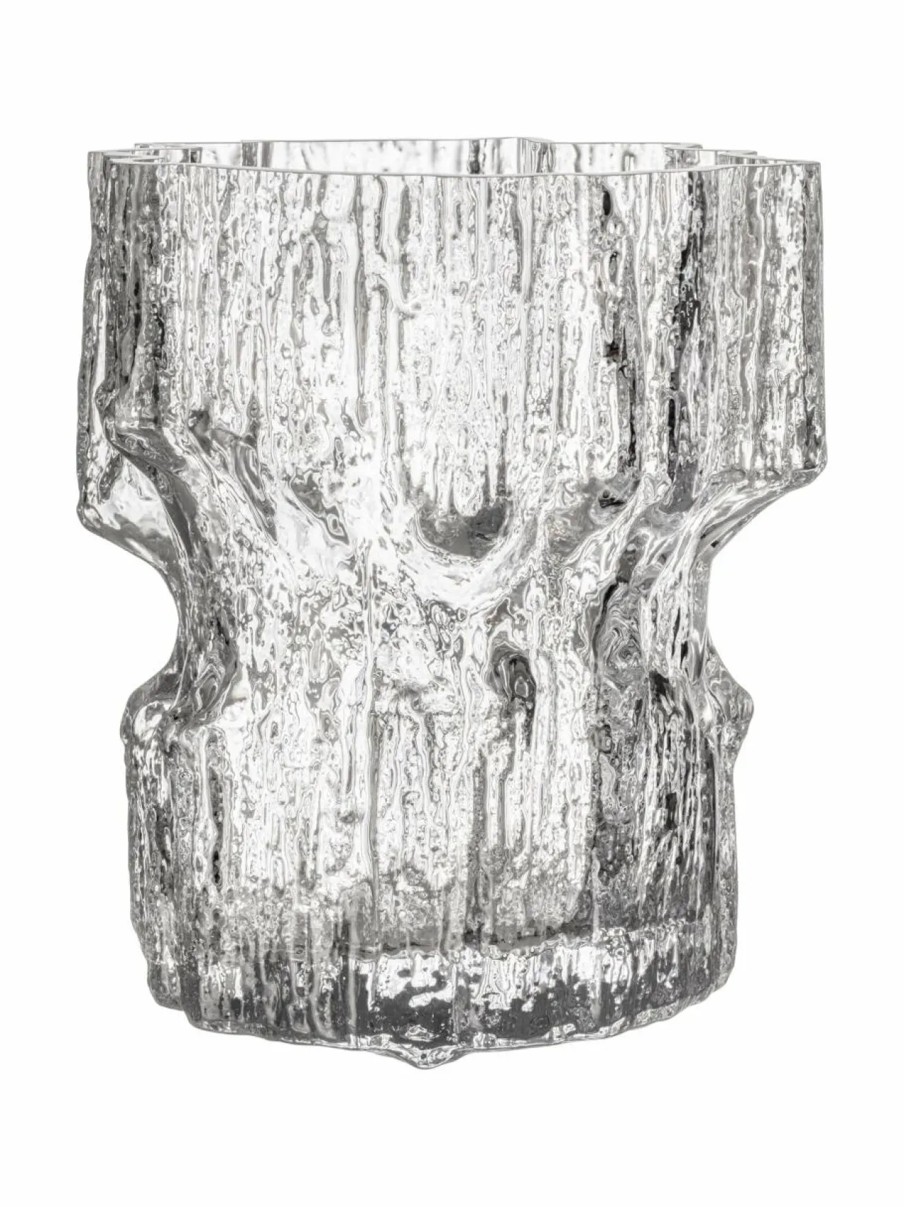 Koriste-Esineet|Iittala Pallas-lasimaljakko 210 mm CLEAR