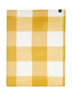 Keittiö- & Kattaustekstiilit|Haomy Palma II -keittiöpyyhe 48 x 70 cm 05 PAILLE