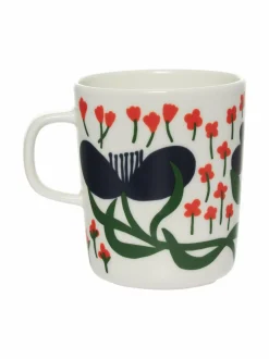 Mukit & Kupit & Asetit|Marimekko Palsta-muki 2,5 dl 136