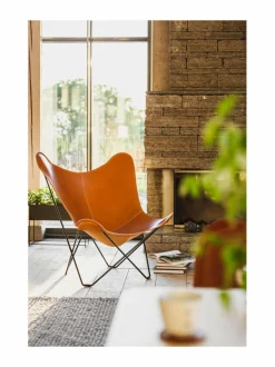 Tuolit & Jakkarat|Cuero Pampa Mariposa -lepakkotuoli POLO