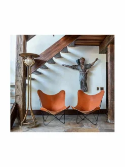 Tuolit & Jakkarat|Cuero Pampa Mariposa -lepakkotuoli POLO