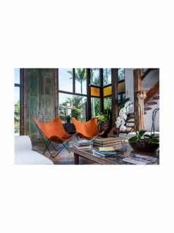 Tuolit & Jakkarat|Cuero Pampa Mariposa -lepakkotuoli POLO