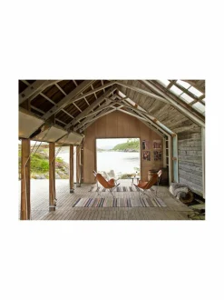 Tuolit & Jakkarat|Cuero Pampa Mariposa -lepakkotuoli POLO