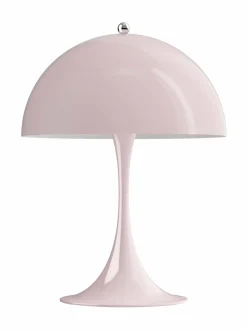 Pöytävalaisimet|Louis Poulsen Panthella 250 -pöytävalaisin 33,5 x 25 x 25 cm PALE ROSE ACRYL