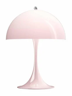 Pöytävalaisimet|Louis Poulsen Panthella 250 -pöytävalaisin 33,5 x 25 x 25 cm PALE ROSE ACRYL