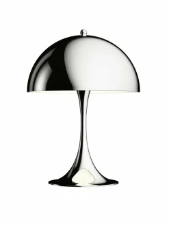 Pöytävalaisimet|Louis Poulsen Panthella Mini -pöytävalaisin CHROME (KROMI)