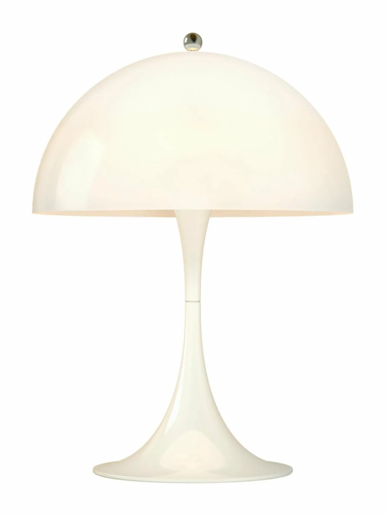 Pöytävalaisimet|Louis Poulsen Panthella Mini -pöytävalaisin VALKOINEN