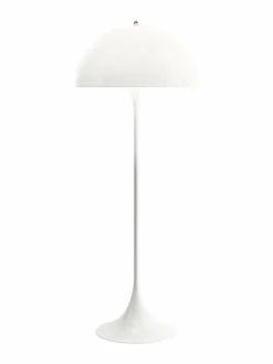 Lattiavalaisimet|Louis Poulsen Panthella-lattiavalaisin WHITE