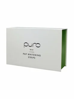 Hampaidenhoito|Puro PAP Mint -valkaisuliuskat WHITE