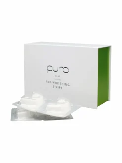 Hampaidenhoito|Puro PAP Mint -valkaisuliuskat WHITE