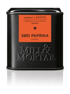 Öljyt & Mausteet|Mill & Mortar Paprika Murcia makea Luomu 50g