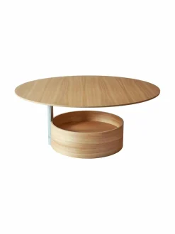 Pöydät|Maze Parasol L -sohvapöytä OAK