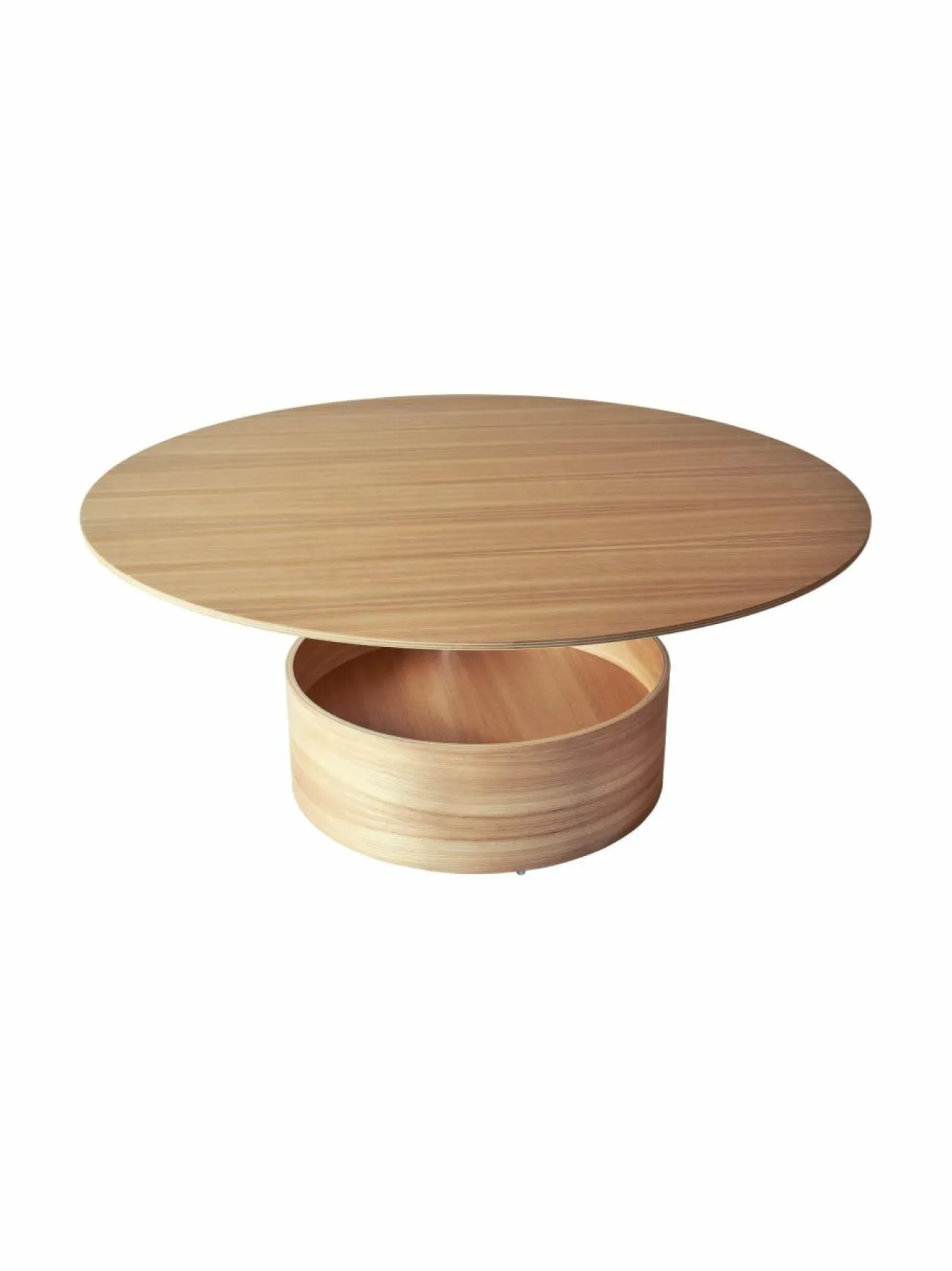 Pöydät|Maze Parasol L -sohvapöytä OAK