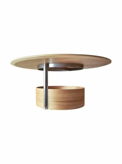 Pöydät|Maze Parasol L -sohvapöytä OAK