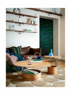 Pöydät|Maze Parasol L -sohvapöytä OAK