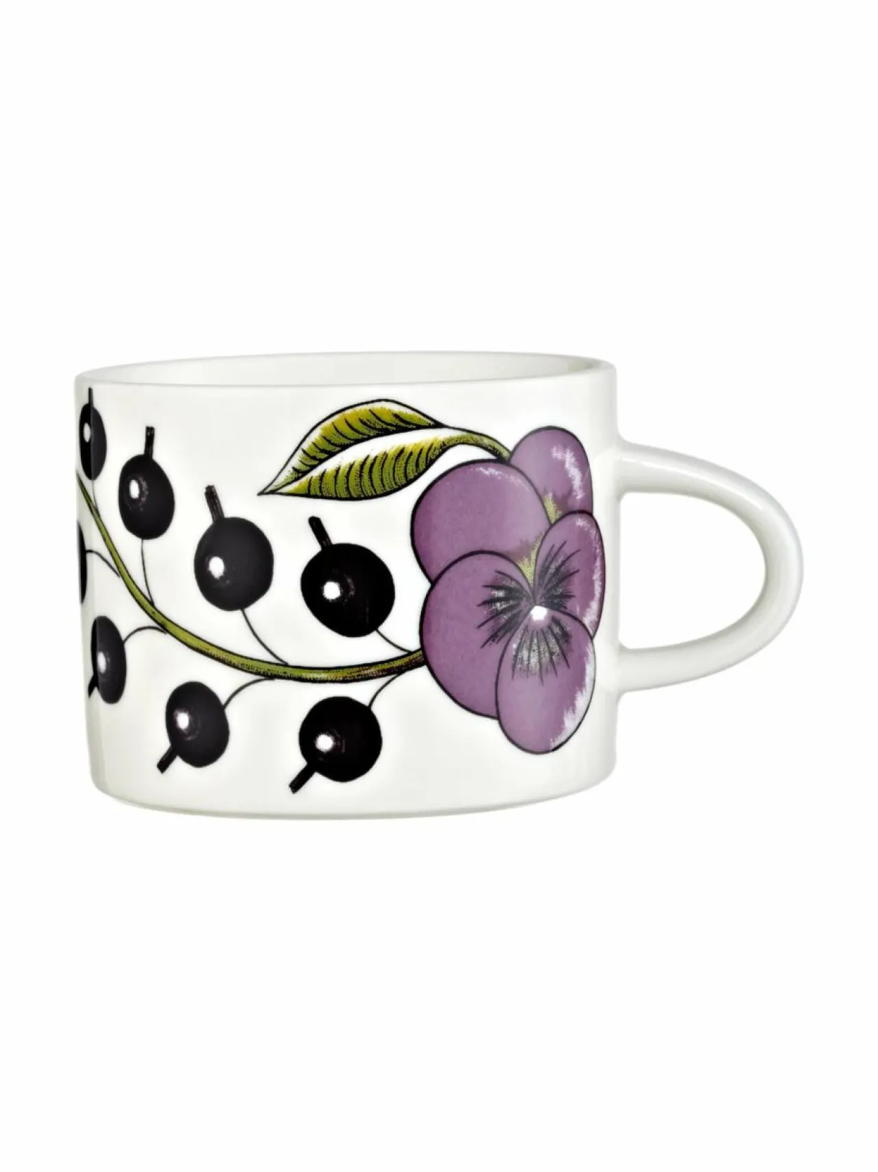 Mukit & Kupit & Asetit|Arabia Paratiisi -kuppi 0,28 l PURPPURA